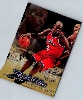 1996 Flair Chris Webber #25
