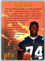 1991 Fleer Ultra Wayne Candy #10 OF 25