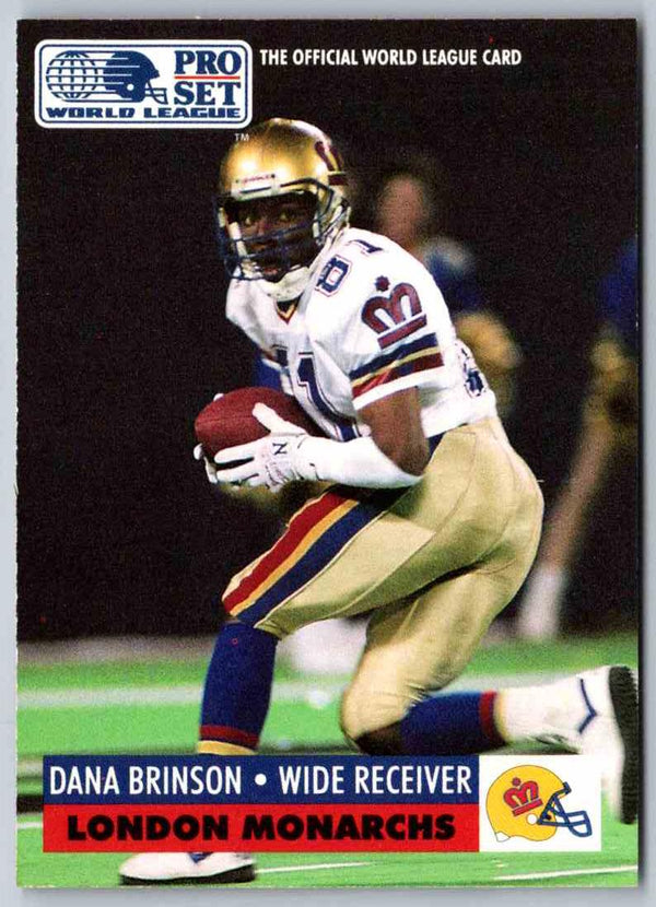 1991 Proset World League Dana Brinson #73