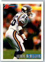 1993 Bowman Football Audray McMillian #409