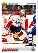 1991 Upper Deck French Jim Hrivnak
