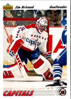 1991 Upper Deck French Jim Hrivnak #343B