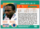 1990 Proset Sammie Smith