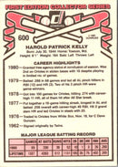 1981 Donruss Pat Kelly
