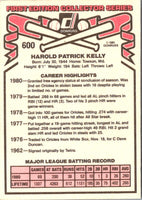 1981 Donruss Pat Kelly #600