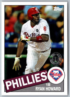 2020 Topps Update 1985 Baseball 35th Anniversary Ryan Howard #85TB-34