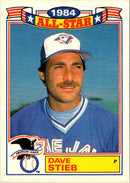 1985 Topps Glossy All-Stars Dave Stieb
