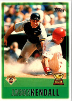 2005 Topps Rookie Cup Reprints Jason Kendall #101