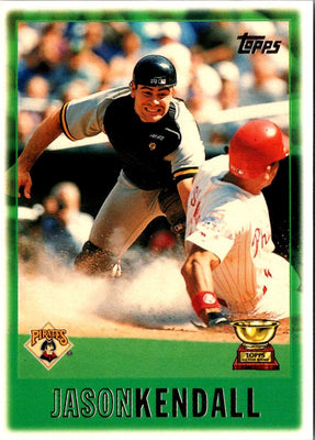 2005 Topps Rookie Cup Reprints Jason Kendall #101
