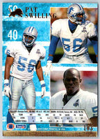 1991 Fleer Ultra Pat Swilling #103
