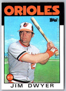 1986 Topps Jim Dwyer