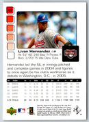 2005 Upper Deck Pros & Prospects Livan Hernandez