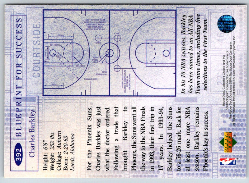 1994 Collector's Choice French Charles Barkley