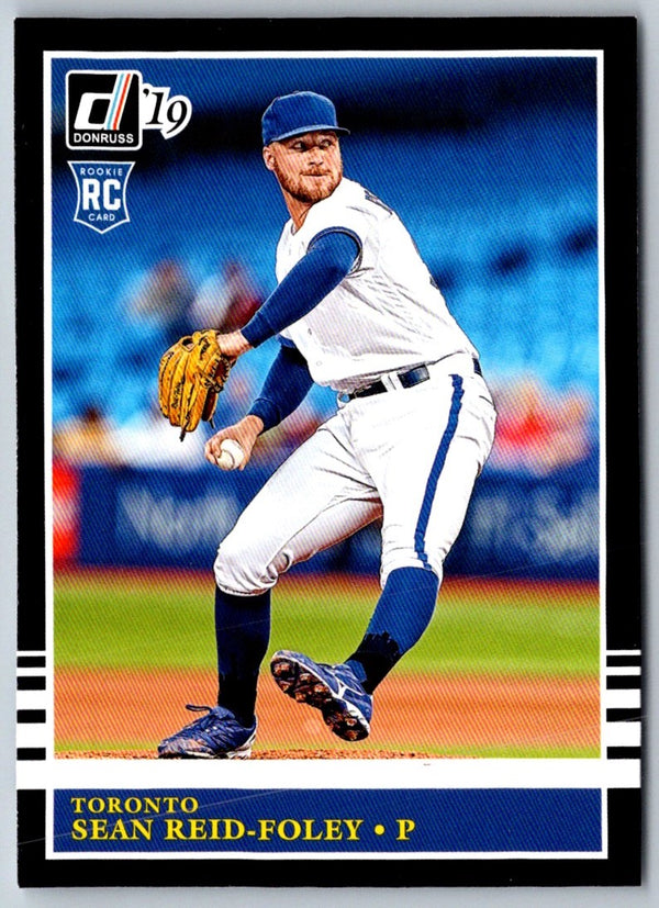 2019 Donruss Sean Reid-Foley #219