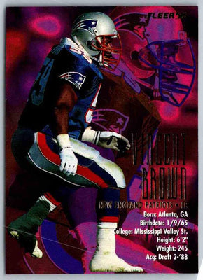 1995 Fleer Vincent Brown #248