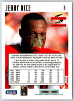 1995 Score Jerry Rice #3