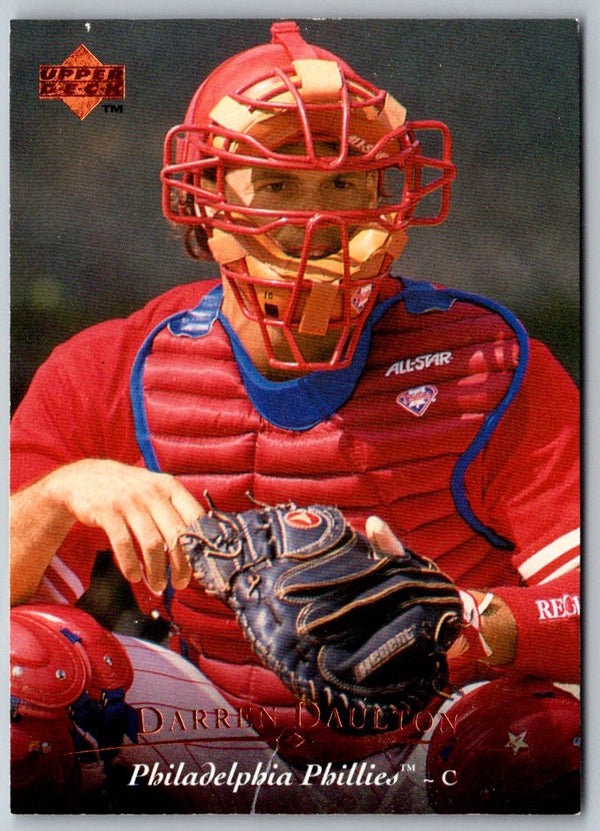 1995 Upper Deck Darren Daulton #380