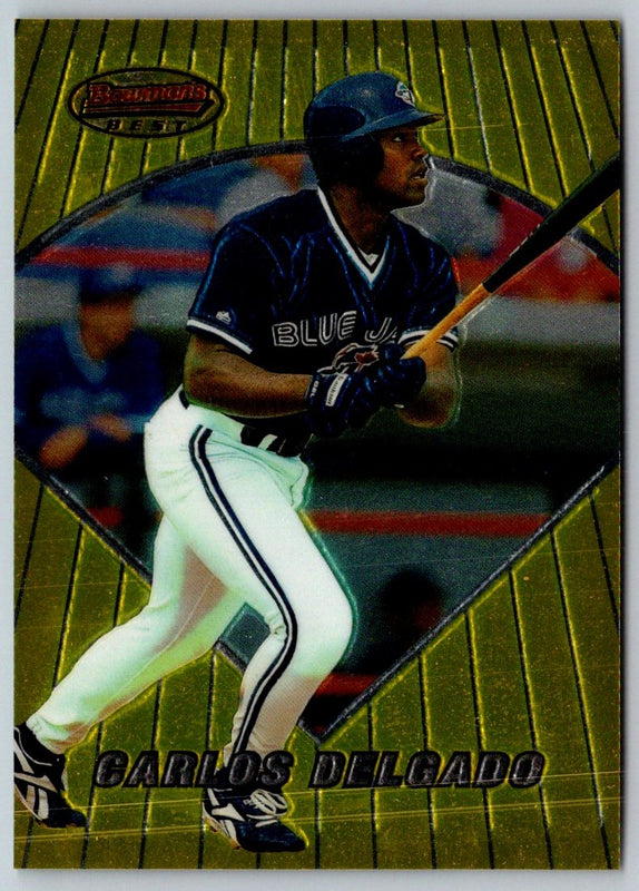 1996 Bowman's Best Carlos Delgado #63