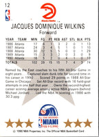 1990 Hoops Dominique Wilkins #12