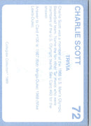 1989 Collegiate Collection North Carolina's Finest Charlie Scott