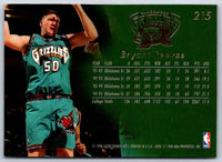1995 Flair Bryant Reeves #215
