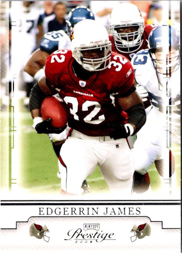 2008 Playoff Prestige Edgerrin James #3