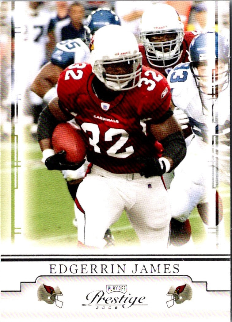 2008 Playoff Prestige Edgerrin James