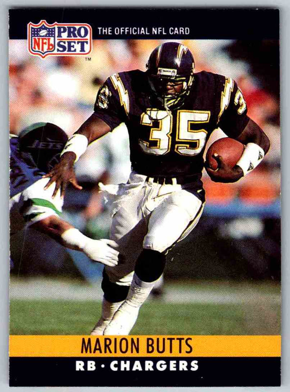 1990 Pro Set Marion Butts #276