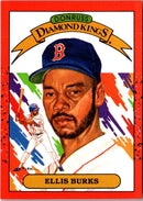 1987 Donruss Ellis Burks