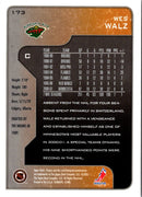 2001 Upper Deck Victory Gold Wes Walz