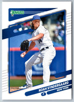 2020 Donruss Noah Syndergaard #173