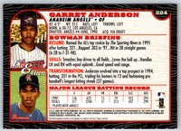 1999 Bowman Garret Anderson #224