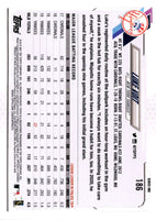 2021 Topps Luke Voit #186 /1