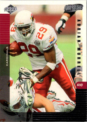 1999 Collector's Edge Supreme Adrian Murrell #004