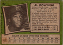1971 Topps Al Downing