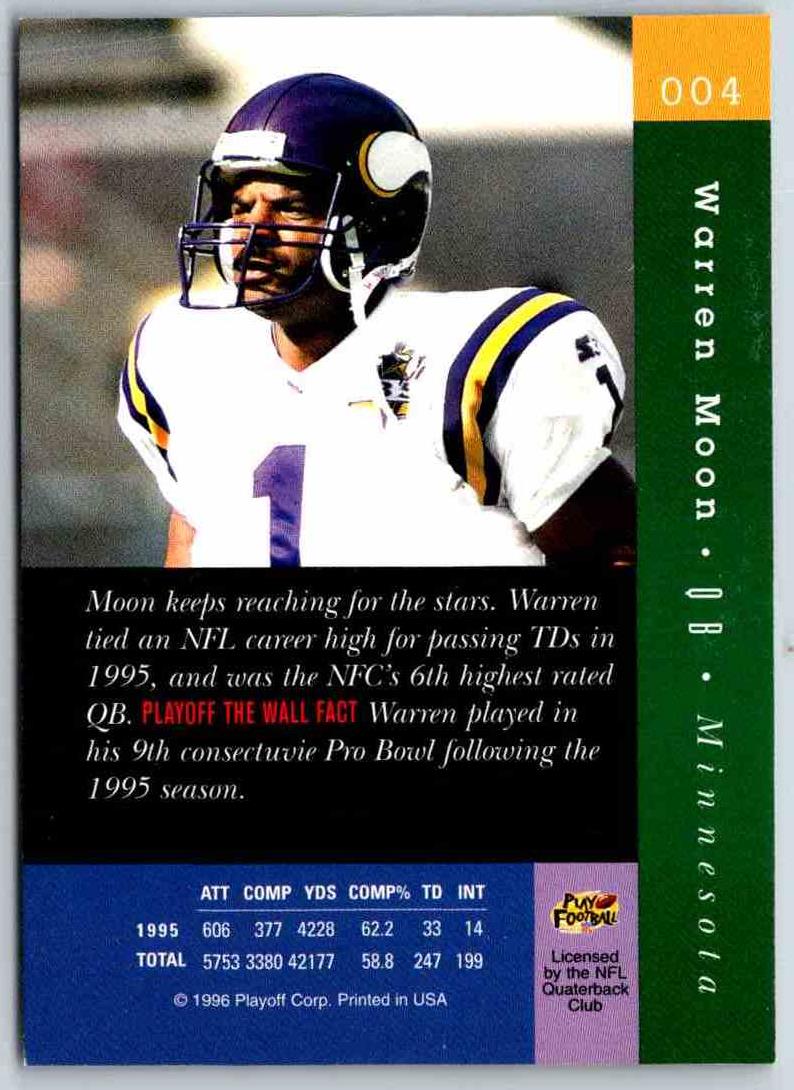 1998 Pacific Warren Moon