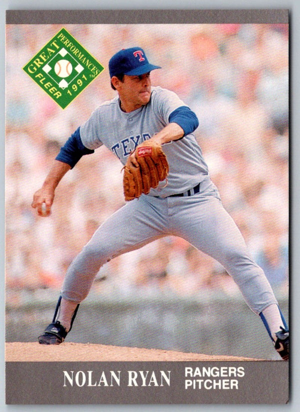 1991 Ultra Nolan Ryan #395