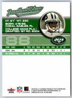 1991 Fleer Ultra Jonathan Vilma #88