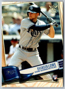 2019 Topps Big League Gold Brandon Lowe