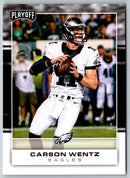 2017 Panini Playoff Carson Wentz