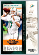 2013 Panini Contenders Ryan Tannehill