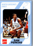 1989 Collegiate Collection North Carolina's Finest Sam Perkins