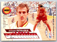 1993 Ultra Richard Petruska #256 Rookie