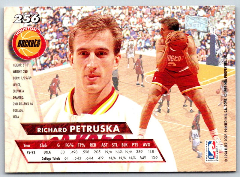 1993 Ultra Richard Petruska