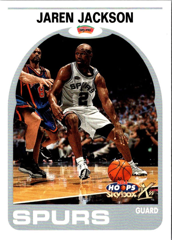 1999 Hoops Decade Jaren Jackson #3