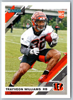 2019 Donruss Trayveon Williams #293 Rookie