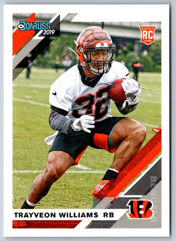 2019 Donruss Trayveon Williams #293 Rookie