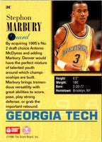 1996 Score Board Draft Day Stephon Marbury #3C