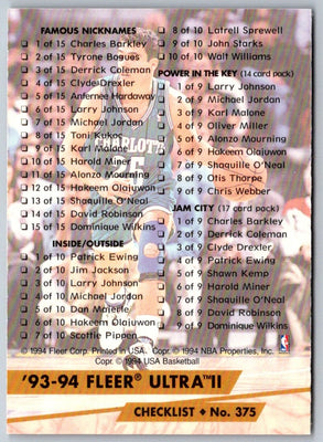 1994 Fleer Latrell Sprewell #77