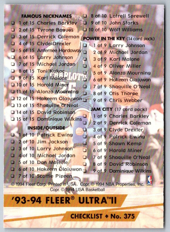 1994 Fleer Latrell Sprewell #77